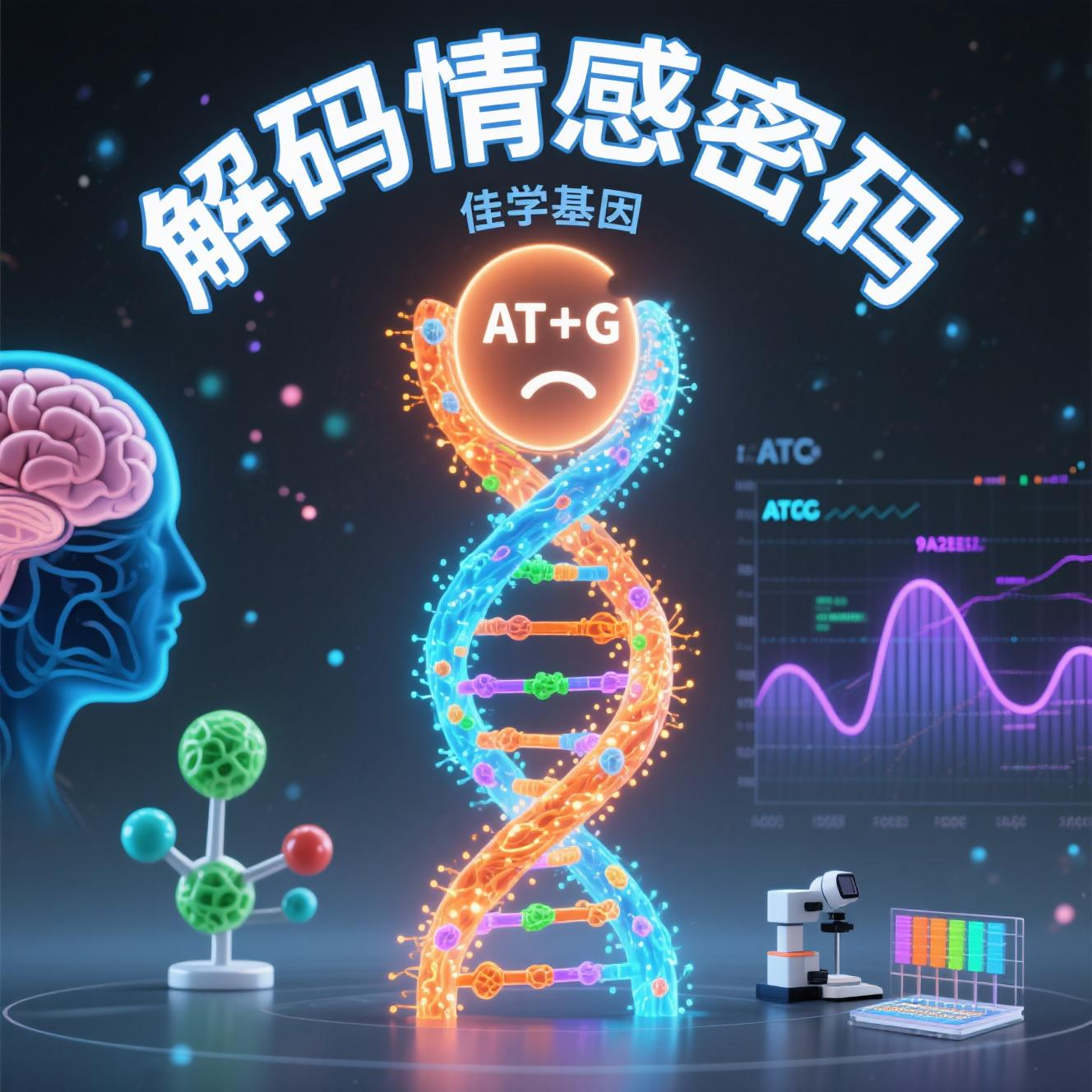 【巅峰国际基因检测】它让小林的情绪不得安宁：SL<font color='red'>C6</font>A4——藏在基因里的“情绪开关”