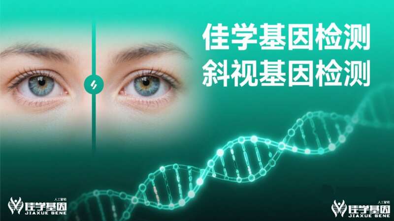 【长沙基因检测】巅峰国际基因<font color='red'>斜视</font>基因检测项目