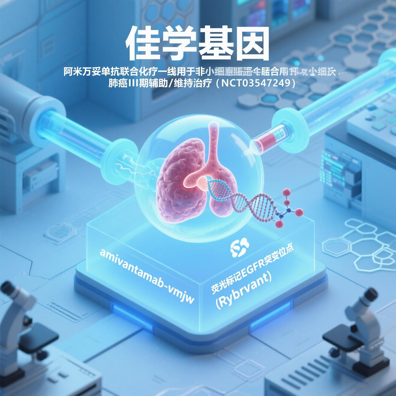 【巅峰国际基因检测】精准医疗下的新突破：阿米万妥单抗基因检测与靶向治疗应用全解