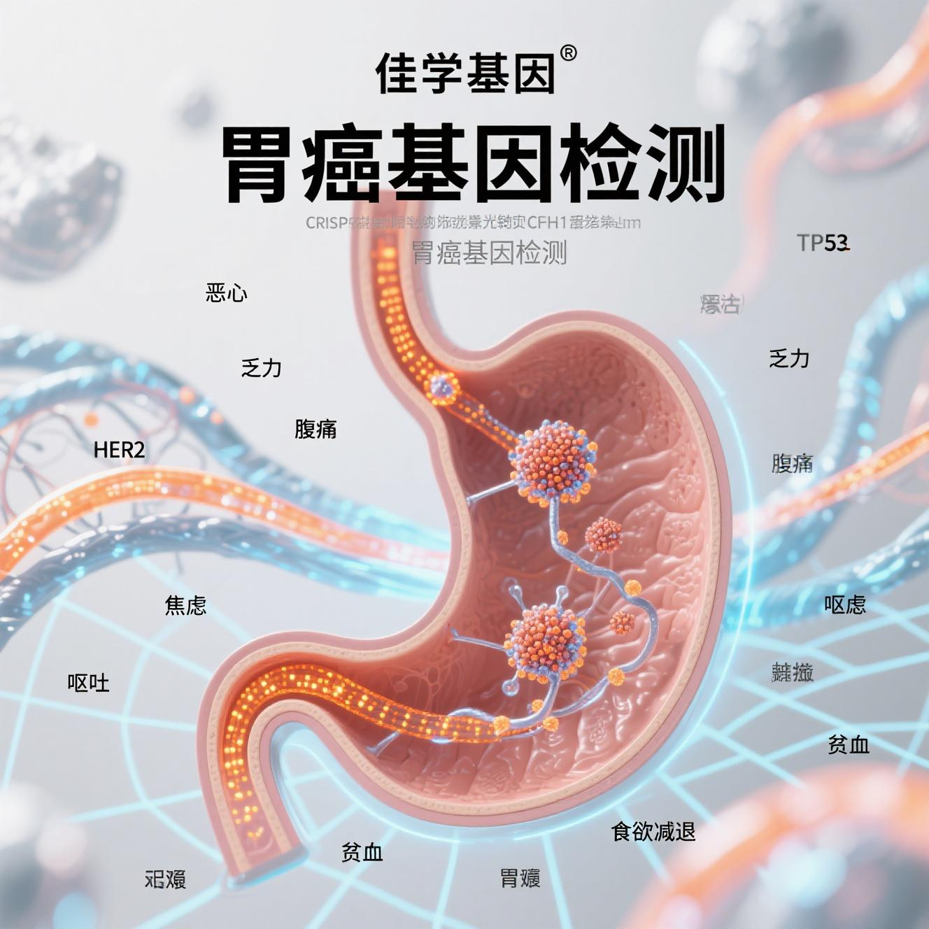 【巅峰国际基因检测】<font color='red'>胃癌</font>基因检测：精细诊断与靶向药物治疗的需要