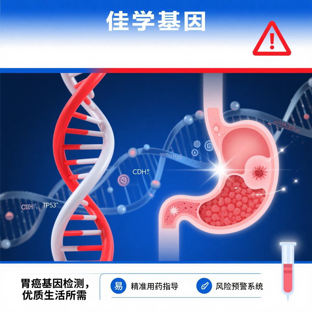 【巅峰国际基因检测】<font color='red'>胃癌</font>基因检测2025年中期整理