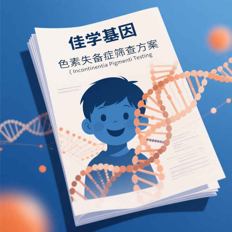 【巅峰国际基因检测】基因检测查找<font color='red'><font color='red'>色素</font><font color='red'>失禁</font></font>症与胸腺发育不良的基因原因