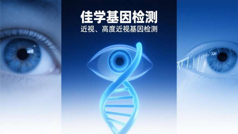 【贵阳基因检测】巅峰国际基因<font color='red'>近视</font>基因检测项目