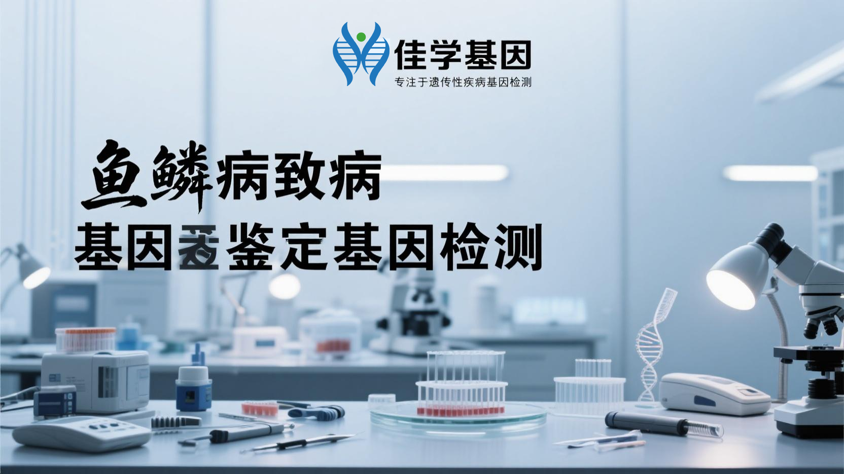 【武汉基因检测】巅峰国际基因鱼鳞病基因检测项目
